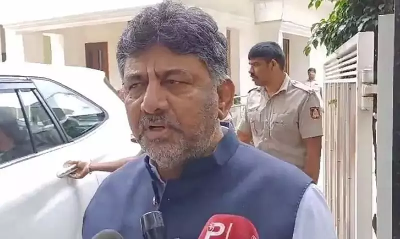 ಆಂತರಿಕ ಸಮಸ್ಯೆ ಸರಿಮಾಡಿಕೊಳ್ಳಲು ಬಿಜೆಪಿ ಪ್ರತಿಭಟನೆ : ಡಿ.ಕೆ.ಶಿವಕುಮಾರ್ ವ್ಯಂಗ್ಯ