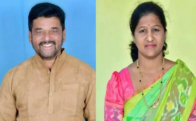 ಕೊಪ್ಪಳ ನಗರಸಭೆ ಕಾಂಗ್ರೆಸ್‌ ತೆಕ್ಕೆಗೆ | ಅಧ್ಯಕ್ಷರಾಗಿ ಕಾಂಗ್ರೆಸ್‌ನ ಅಮ್ಜದ್ ಪಟೇಲ್, ಉಪಾಧ್ಯಕ್ಷರಾಗಿ ಅಶ್ವಿನಿ ಗದುಗಿನಮಠ ಆಯ್ಕೆ