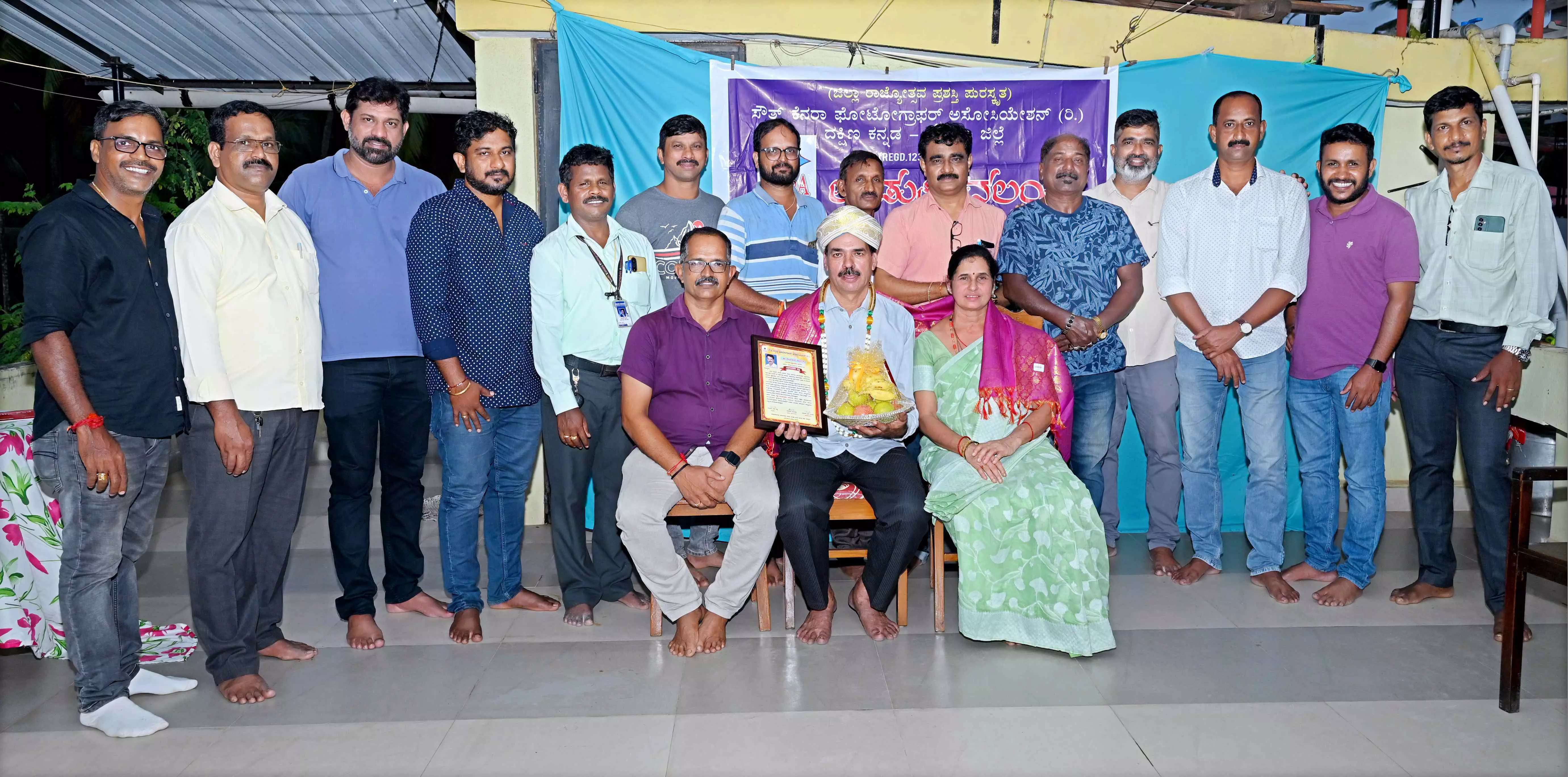 ಹಿರಿಯ ಛಾಯಾಚಿತ್ರಗ್ರಾಹಕ ದೇವದಾಸ್ ಕಾಮತ್‌ಗೆ ಗೌರವ