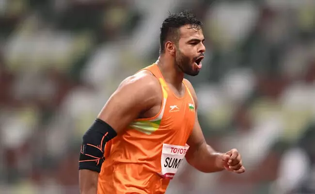 ಸುಮಿತ್ ಅಂಟಿಲ್ ನೇತೃತ್ವದ ಮೊದಲ ತಂಡ ಪ್ಯಾರಿಸ್ ಗೆ ಪಯಣ