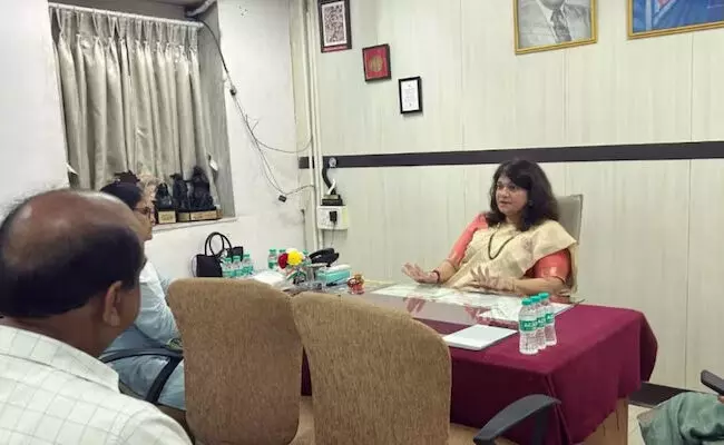 ಶಾಲೆಯು ಬಾಲಕಿಯರ ಮೇಲಿನ ಲೈಂಗಿಕ ದೌರ್ಜನ್ಯವನ್ನು ಮುಚ್ಚಿಹಾಕಲು ಯತ್ನಿಸಿತು : ರಾಜ್ಯ ಮಕ್ಕಳ ಹಕ್ಕುಗಳ ರಕ್ಷಣಾ ಆಯೋಗದ ಮುಖ್ಯಸ್ಥೆ