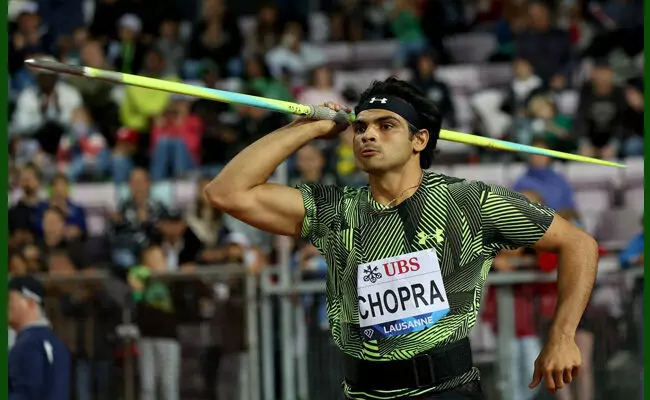 ನಾಳೆ ಡೈಮಂಡ್ ಲೀಗ್ನಲ್ಲಿ ನೀರಜ್ ಚೋಪ್ರಾ ಸ್ಪರ್ಧೆ ನಾಳೆ ಡೈಮಂಡ್ ಲೀಗ್ನಲ್ಲಿ ನೀರಜ್ ಚೋಪ್ರಾ ಸ್ಪರ್ಧೆ