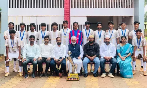 ಉಳ್ಳಾಲ ತಾಲೂಕು ಮಟ್ಟದ ಪದವಿ ಪೂರ್ವ ಕಾಲೇಜುಗಳ ಫುಟ್ಬಾಲ್ ಪಂದ್ಯಾಟ: ಟಿಪ್ಪು ಸುಲ್ತಾನ್ ತಂಡ ಪ್ರಥಮ