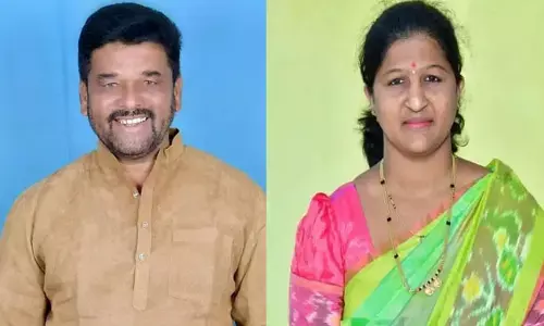 ಕೊಪ್ಪಳ ನಗರಸಭೆ ಕಾಂಗ್ರೆಸ್‌ ತೆಕ್ಕೆಗೆ | ಅಧ್ಯಕ್ಷರಾಗಿ ಕಾಂಗ್ರೆಸ್‌ನ ಅಮ್ಜದ್ ಪಟೇಲ್, ಉಪಾಧ್ಯಕ್ಷರಾಗಿ ಅಶ್ವಿನಿ ಗದುಗಿನಮಠ ಆಯ್ಕೆ