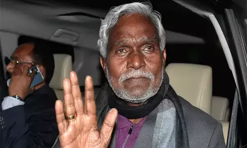 ನೂತನ ಪಕ್ಷ ಸ್ಥಾಪಿಸಲಿರುವ ಚಂಪೈ ಸೊರೇನ್ | ರಾಜಕಾರಣ ತೊರೆಯುವುದಿಲ್ಲವೆಂದ ಜಾರ್ಖಂಡ್ ಮಾಜಿ ಮುಖ್ಯಮಂತ್ರಿ