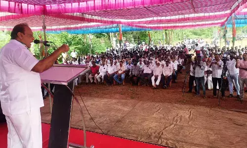 ಪಡುಬಿದ್ರಿ-ಕಾರ್ಕಳ ರಾಜ್ಯ ಹೆದ್ದಾರಿ: ಕಂಚಿನಡ್ಕ ಪ್ರಸ್ತಾವಿತ ಟೋಲ್ ವಿರುದ್ಧ ಪ್ರತಿಭಟನೆ