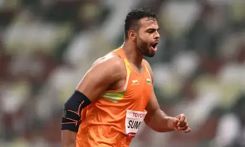 ಸುಮಿತ್ ಅಂಟಿಲ್ ನೇತೃತ್ವದ ಮೊದಲ ತಂಡ ಪ್ಯಾರಿಸ್ ಗೆ ಪಯಣ