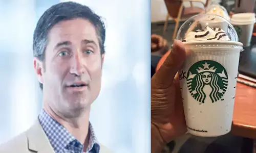 ಕಚೇರಿಗೆ ಹೋಗಲು ಪ್ರೈವೆಟ್ ಜೆಟ್ ವಿಮಾನ ಬಳಸಲಿರುವ ಸ್ಟಾರ್ ಬಕ್ಸ್ ನೂತನ ಸಿಇಒ ಬ್ರಿಯಾನ್ ನಿಕೋಲ್