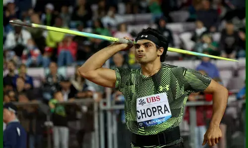 ನಾಳೆ ಡೈಮಂಡ್ ಲೀಗ್‌ನಲ್ಲಿ ನೀರಜ್ ಚೋಪ್ರಾ ಸ್ಪರ್ಧೆ