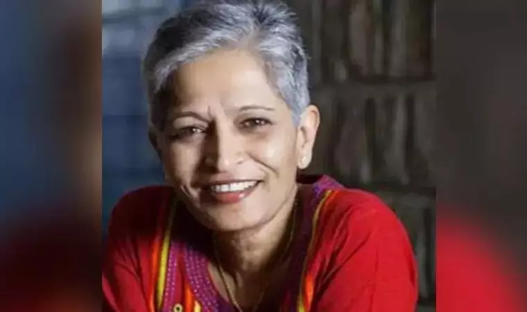 ಗೌರಿ ಲಂಕೇಶ್ ಹತ್ಯೆ ಪ್ರಕರಣ: ಆರೋಪಿ ಮೋಹನ್ ನಾಯಕ್ ಜಾಮೀನು ರದ್ದುಗೊಳಿಸಲು ಸುಪ್ರೀಂ ನಕಾರ