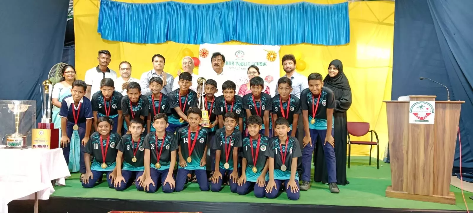 ಕಣಚೂರು: ಫುಟ್ಬಾಲ್ ವಿಜೇತರಿಗೆ ಅಭಿನಂದನಾ ಕಾರ್ಯಕ್ರಮ ಕಣಚೂರು: ಫುಟ್ಬಾಲ್ ವಿಜೇತರಿಗೆ ಅಭಿನಂದನಾ ಕಾರ್ಯಕ್ರಮ