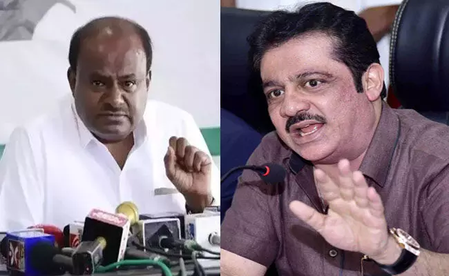 ಸಿದ್ದರಾಮಯ್ಯನವರ ರಾಜೀನಾಮೆ ಕೇಳಲು ಎಚ್‌ಡಿಕೆಗೆ ನೈತಿಕತೆ ಇಲ್ಲ : ಸಚಿವ ಝಮೀರ್‌ ಅಹ್ಮದ್