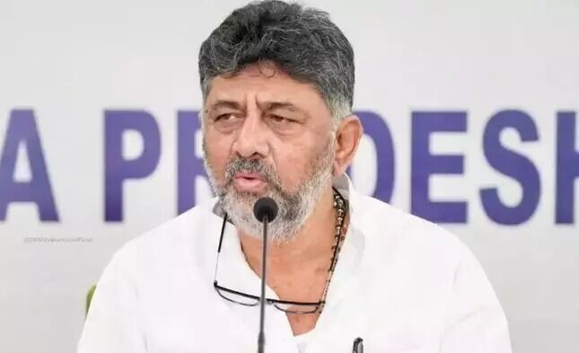 ರಾಜ್ಯಪಾಲರ ಮೇಲೆ ಬಿಜೆಪಿ-ದಳದವರೇ ಕಲ್ಲು ಎಸೆಯಬಹುದು : ಡಿ.ಕೆ.ಶಿವಕುಮಾರ್