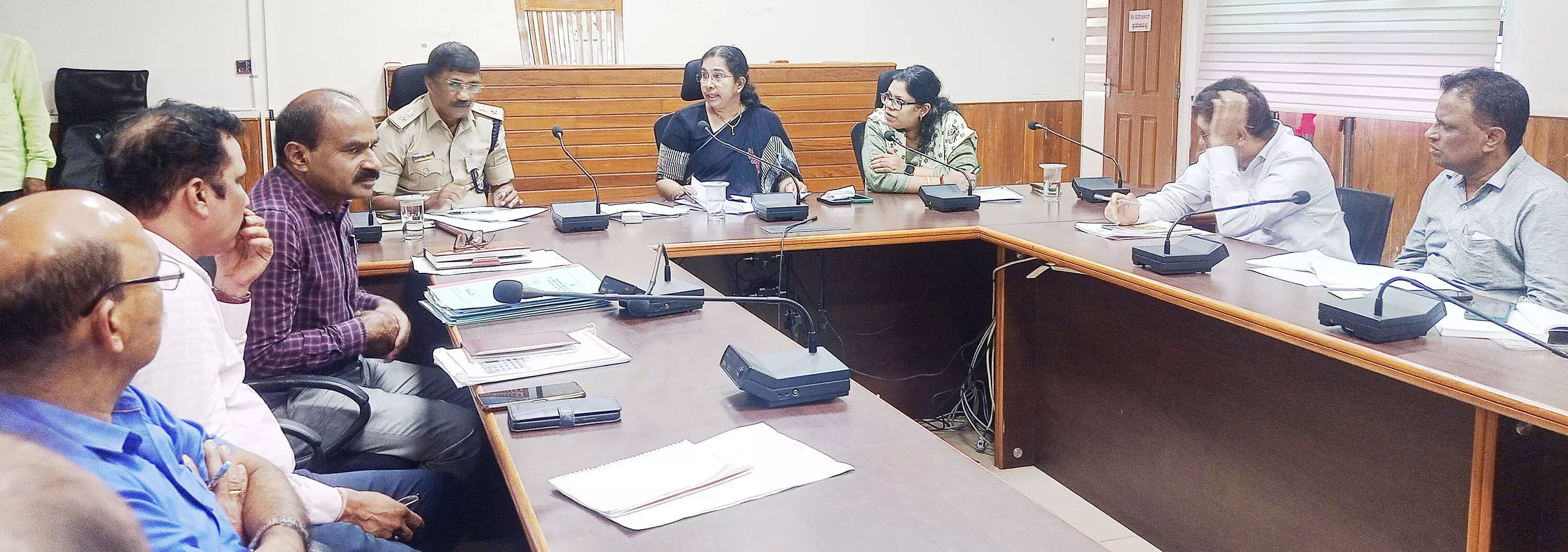 ಲೋಕಸೇವಾ ಆಯೋಗ ಪರೀಕ್ಷೆ ಪಾರದರ್ಶಕ, ನ್ಯಾಯಸಮ್ಮತವಾಗಿರಲಿ: ಉಡುಪಿ ಡಿಸಿ ವಿದ್ಯಾಕುಮಾರಿ ಲೋಕಸೇವಾ ಆಯೋಗ ಪರೀಕ್ಷೆ ಪಾರದರ್ಶಕ, ನ್ಯಾಯಸಮ್ಮತವಾಗಿರಲಿ: ಉಡುಪಿ ಡಿಸಿ ವಿದ್ಯಾಕುಮಾರಿ