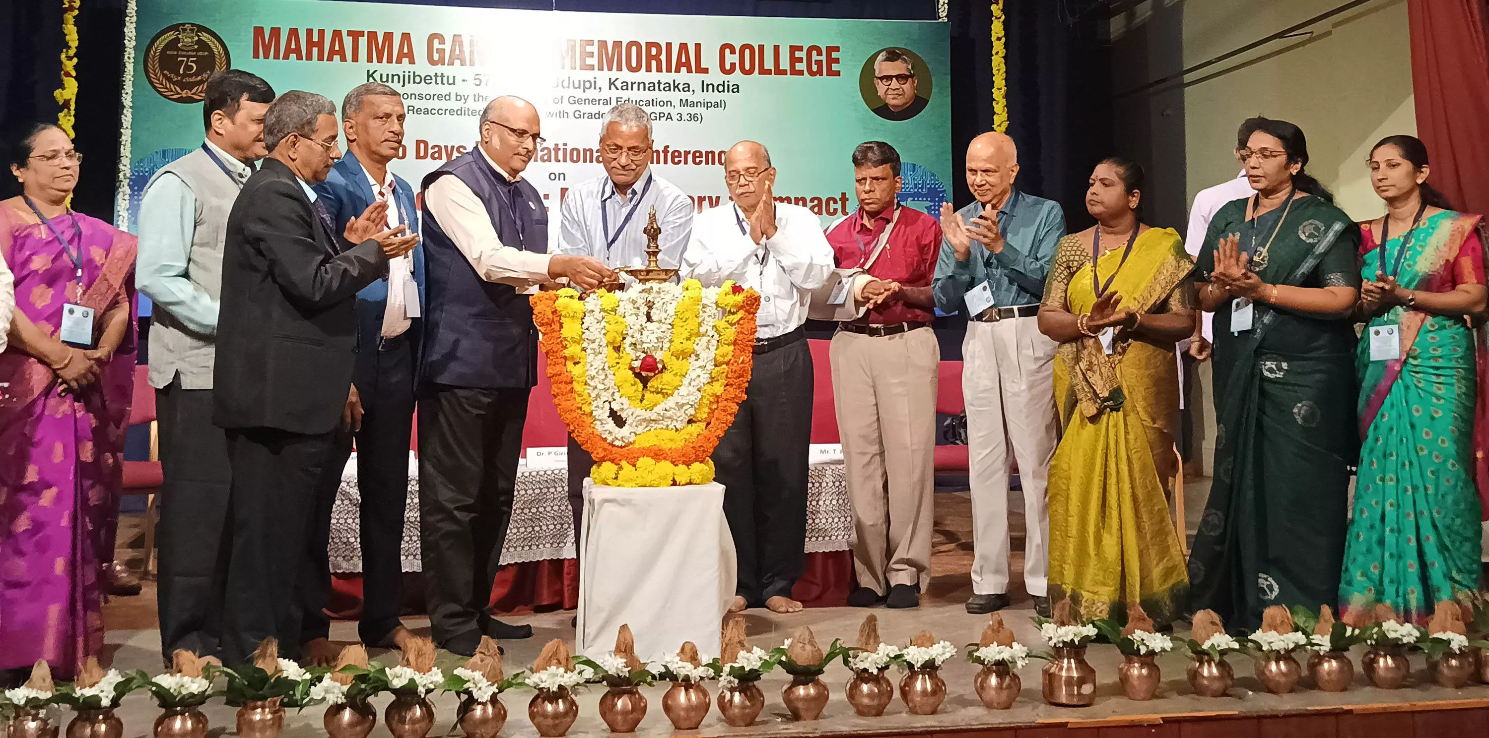 ಅಭಿವೃದ್ಧಿಯಲ್ಲಿ ಕೃತಕ ಬುದ್ಧಿಮತ್ತೆ ಪಾತ್ರ ಮಹತ್ವದ್ದು: ಡಾ.ಗಿರಿಧರ ಕಿಣಿ