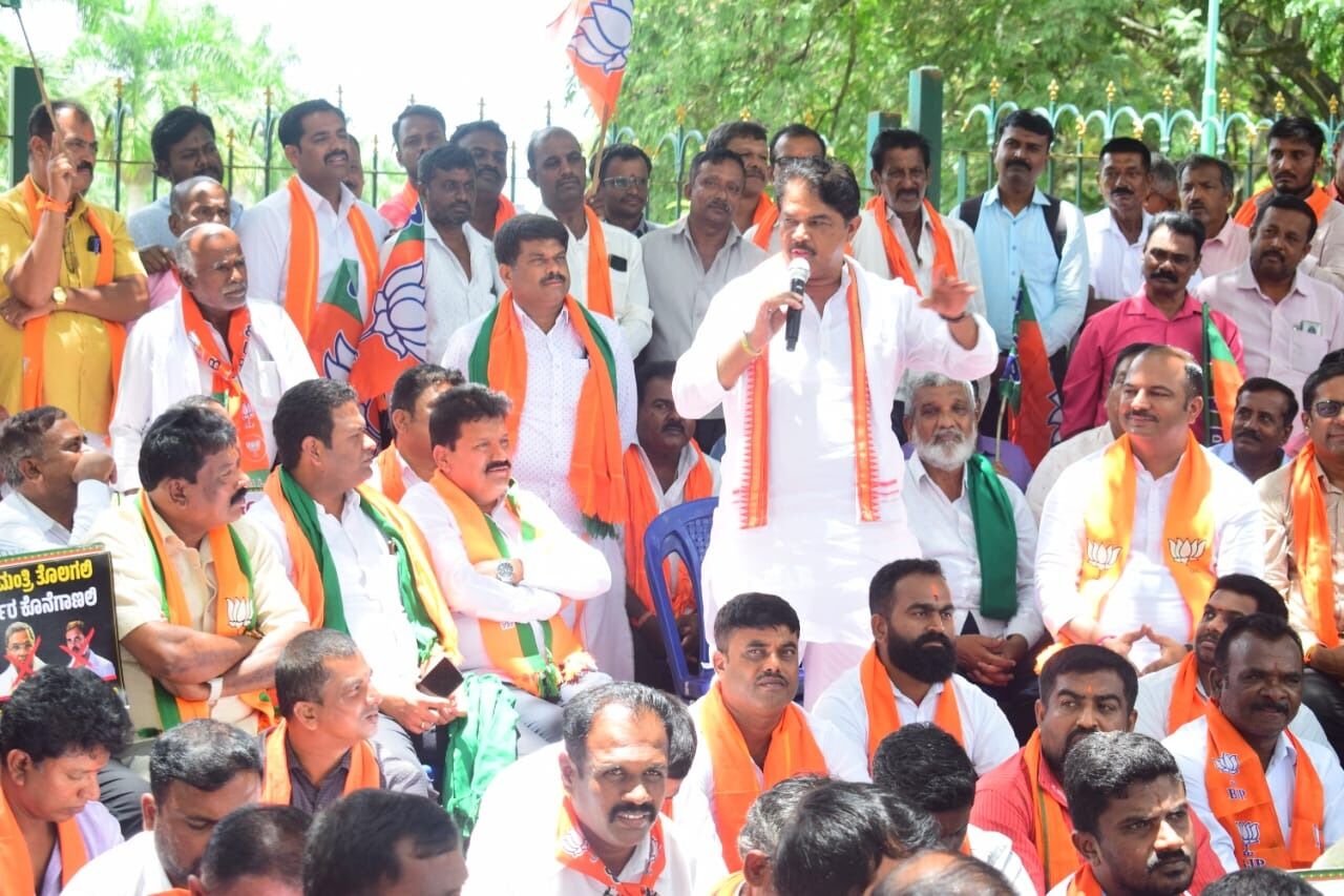 ಎಚ್.ಡಿ.ಕುಮಾರಸ್ವಾಮಿ ಅವರ ಬೆನ್ನಿಗೆ ಬಿಜೆಪಿ ನಿಲ್ಲಲಿದೆ : ಆರ್.ಅಶೋಕ್