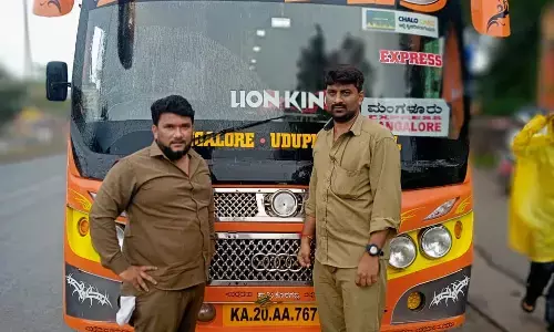 ಉಡುಪಿ: ಬಸ್ಸಿನಲ್ಲಿ ಅಸ್ವಸ್ಥಗೊಂಡ ವಿದ್ಯಾರ್ಥಿನಿ: ಬಸ್ಸನ್ನೇ ಆಸ್ಪತ್ರೆಗೆ ಕೊಂಡೊಯ್ದ ಚಾಲಕ