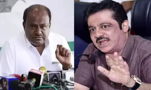 ಸಿದ್ದರಾಮಯ್ಯನವರ ರಾಜೀನಾಮೆ ಕೇಳಲು ಎಚ್‌ಡಿಕೆಗೆ ನೈತಿಕತೆ ಇಲ್ಲ : ಸಚಿವ ಝಮೀರ್‌ ಅಹ್ಮದ್