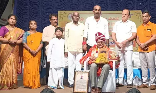 ಮಲ್ಪೆ: ಕರ್ನಾಟಕ ಯಕ್ಷಗಾನ ಅಕಾಡೆಮಿ ಅಧ್ಯಕ್ಷ ಡಾ.ತಲ್ಲೂರ್‌ಗೆ ಸನ್ಮಾನ