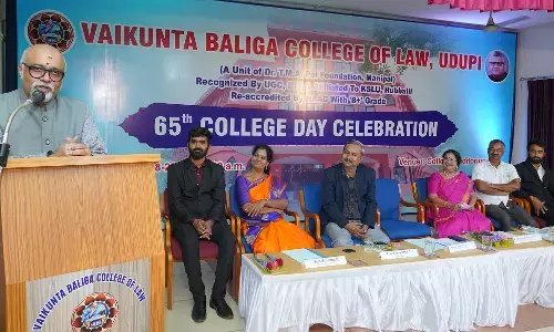 ವಿದ್ಯಾರ್ಥಿಗಳು ಅಧ್ಯಯನದ ಮೇಲೆ ಗಮನ ಕೇಂದ್ರೀಕರಿಸಬೇಕು: ನ್ಯಾ.ಹರಿಶಂಕರ್ ಮೆನನ್