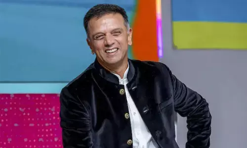 ಒಳ್ಳೆಯ ಹಣ ಸಿಕ್ಕರೆ ನನ್ನದೇ ಬಯೋಪಿಕ್‌ನಲ್ಲಿ ನಟಿಸುತ್ತೇನೆ : ಹಾಸ್ಯಚಟಾಕಿ ಹಾರಿಸಿದ ರಾಹುಲ್ ದ್ರಾವಿಡ್