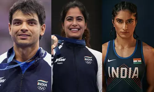 ಏರುತ್ತಿರುವ ನೀರಜ್, ಮನು ಭಾಕರ್, ವಿನೇಶ್ ಪೋಗಟ್ ಬ್ರಾಂಡ್ ಮೌಲ್ಯ