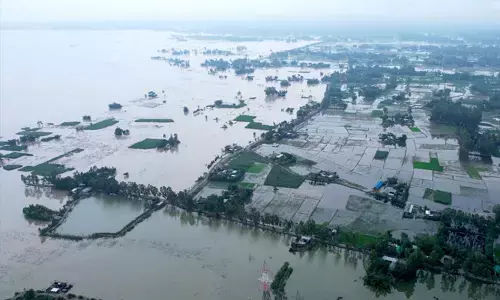ಮಳೆ, ಪ್ರವಾಹಕ್ಕೆ ತತ್ತರಿಸಿದ ಬಾಂಗ್ಲಾದೇಶ : ಇಬ್ಬರು ಮೃತ್ಯು