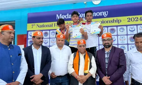 ರಾಷ್ಟ್ರಮಟ್ಟದ ಫಿನ್ಸ್ ಈಜು ಚಾಂಪಿಯನ್‌ಶಿಪ್: ವಫಿ ಅಬ್ದುಲ್ ಹಕೀಂಗೆ 2 ಚಿನ್ನ, 2 ಬೆಳ್ಳಿಯ ಪದಕ