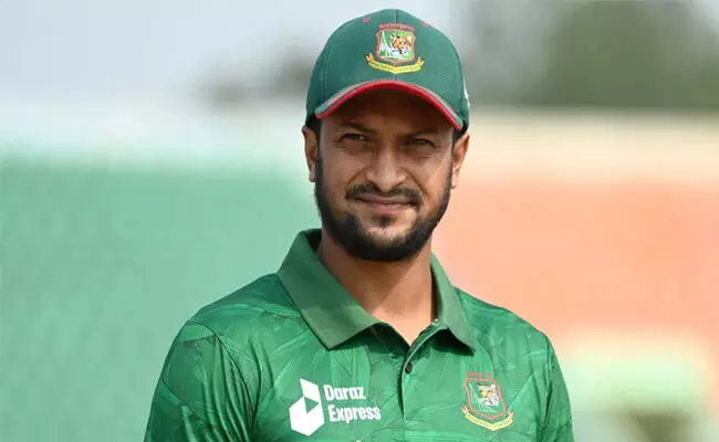 ಬಾಂಗ್ಲಾದೇಶ ಕ್ರಿಕೆಟಿಗ ಶಾಕೀಬ್ ಅಲ್ ಹಸನ್ ವಿರುದ್ಧ ಕೊಲೆ ಪ್ರಕರಣ ದಾಖಲು