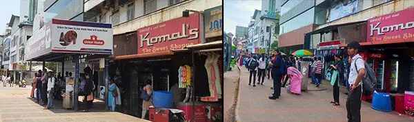 ಮಂಗಳೂರು: ಬಸ್ ಪ್ರಯಾಣಿಕರ ತಂಗುದಾಣ ಕಾಣೆ! ಮಂಗಳೂರು: ಬಸ್ ಪ್ರಯಾಣಿಕರ ತಂಗುದಾಣ ಕಾಣೆ!