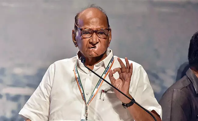 ಮಹಾರಾಷ್ಟ್ರದಲ್ಲಿ ಬಾಲಕಿಯರು, ಮಹಿಳೆಯರ ಮೇಲಿನ ದೌರ್ಜನ್ಯ ಹೆಚ್ಚಳ: ಶರದ್ ಪವಾರ್ ಕಳವಳ