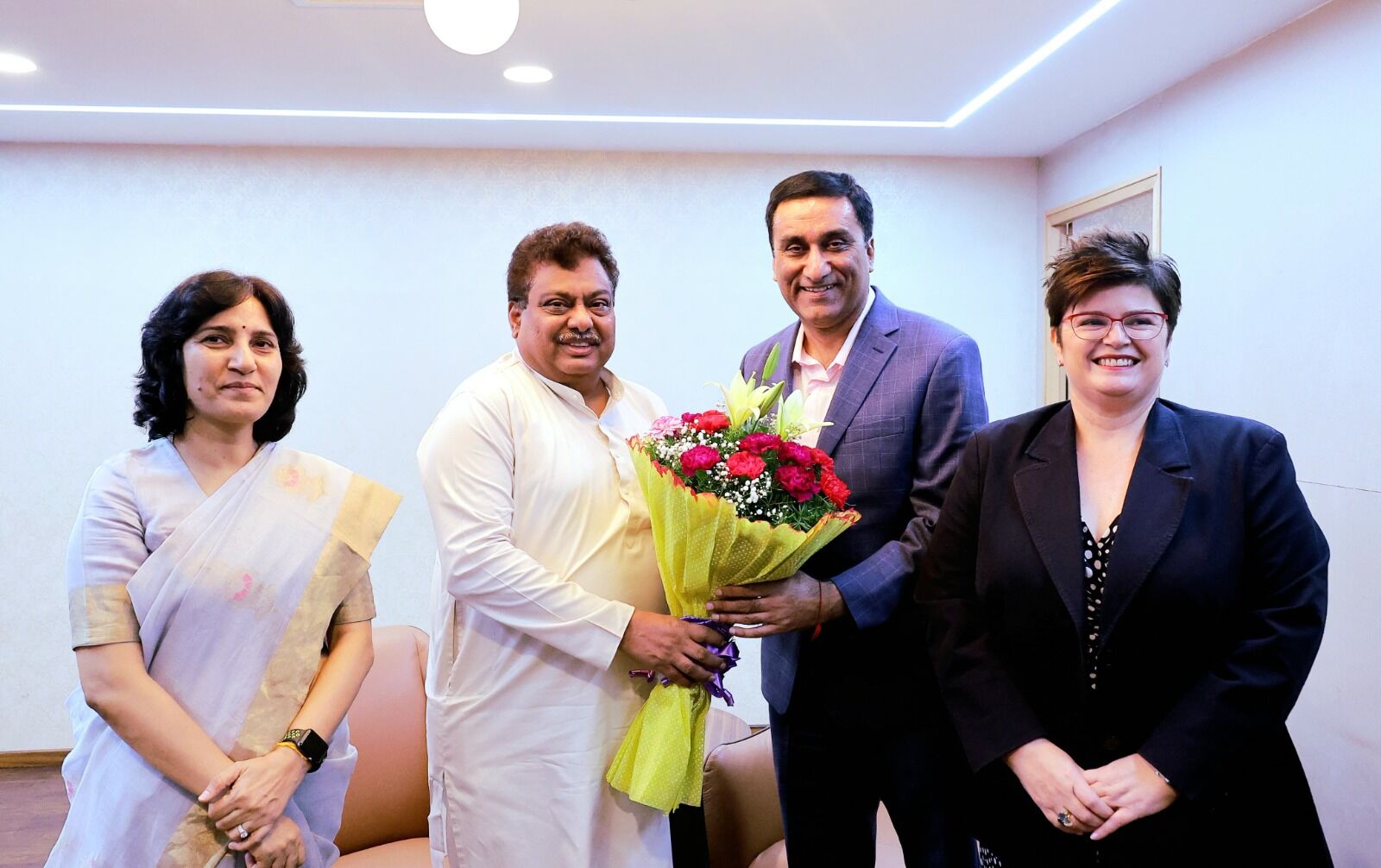 ರಾಜ್ಯದಲ್ಲಿ ಷೆರ್ವನ್‌ ಕಂಪನಿಯಿಂದ 8,300 ಕೋಟಿ ರೂ. ಹೂಡಿಕೆ : ಎಂ.ಬಿ.ಪಾಟೀಲ್‌