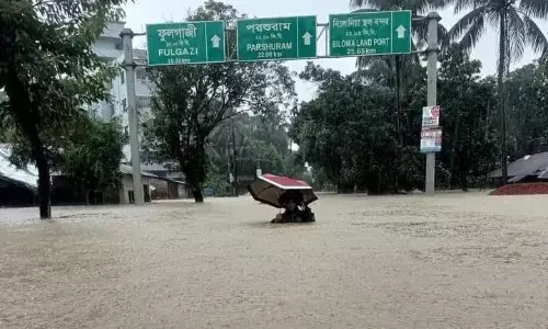 ಭೀಕರ ಪ್ರವಾಹ: ಭಾರತ- ಬಾಂಗ್ಲಾ ವಾಕ್ಸಮರ