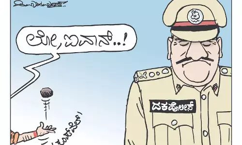 ಛೂ ಬಾಣ | ಪಿ. ಮಹಮ್ಮದ್ ಕಾರ್ಟೂನ್