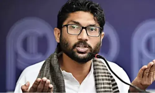 ಗುಜರಾತ್ ವಿಧಾನಸಭೆಯಿಂದ ಕಾಂಗ್ರೆಸ್ ಶಾಸಕ ಜಿಗ್ನೇಶ್ ಮೇವಾನಿ ಉಚ್ಚಾಟನೆ