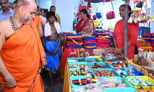 ಕರಕುಶಲ ವಸ್ತುಗಳ ಪ್ರದರ್ಶನ, ಮಾರಾಟ ಮೇಳ ಉದ್ಘಾಟನೆ