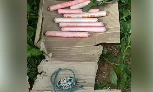 ಮೈಸೂರು | ಹೋಟೆಲ್‌ನಲ್ಲಿ ಸ್ಪೋಟಕ ವಸ್ತುಗಳು ಪತ್ತೆ : ತನಿಖೆ ಮುಂದುವರಿಕೆ