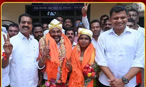 ಮುಲ್ಕಿ ಪಟ್ಟಣ ಪಂಚಾಯತ್‌: ಅಧ್ಯಕ್ಷರಾಗಿ ಸತೀಶ್ ಅಂಚನ್, ಉಪಾಧ್ಯಕ್ಷರಾಗಿ ಲಕ್ಷ್ಮೀ ಆಯ್ಕೆ