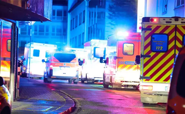 ಜರ್ಮನಿಯ ಹಬ್ಬದ ಸಂಭ್ರಮ ವೇಳೆ ಚೂರಿ ದಾಳಿ: ಮೂವರು ಮೃತ್ಯು, ಹಲವರಿಗೆ ಗಾಯ