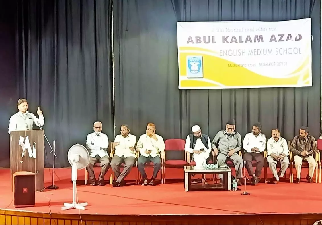 ಮಕ್ಕಳನ್ನು ನೈತಿಕವಾಗಿ ಸದೃಢಗೊಳಿಸಿ: ಮೌಲಾನಾ ಹಾಮಿದ್ ಉಮ್ರಿ