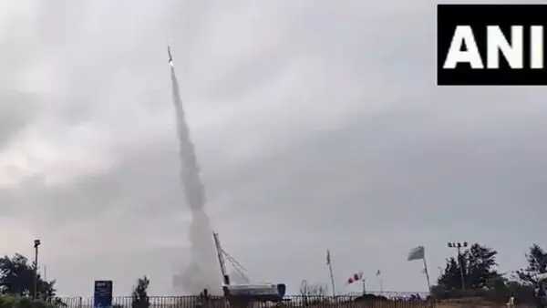 ಮರುಬಳಕೆ ಮಾಡಬಹುದಾದ ದೇಶದ ಮೊದಲ ಹೈಬ್ರಿಡ್ ರಾಕೆಟ್ ಉಡಾವಣೆ ಮರುಬಳಕೆ ಮಾಡಬಹುದಾದ ದೇಶದ ಮೊದಲ ಹೈಬ್ರಿಡ್ ರಾಕೆಟ್ ಉಡಾವಣೆ