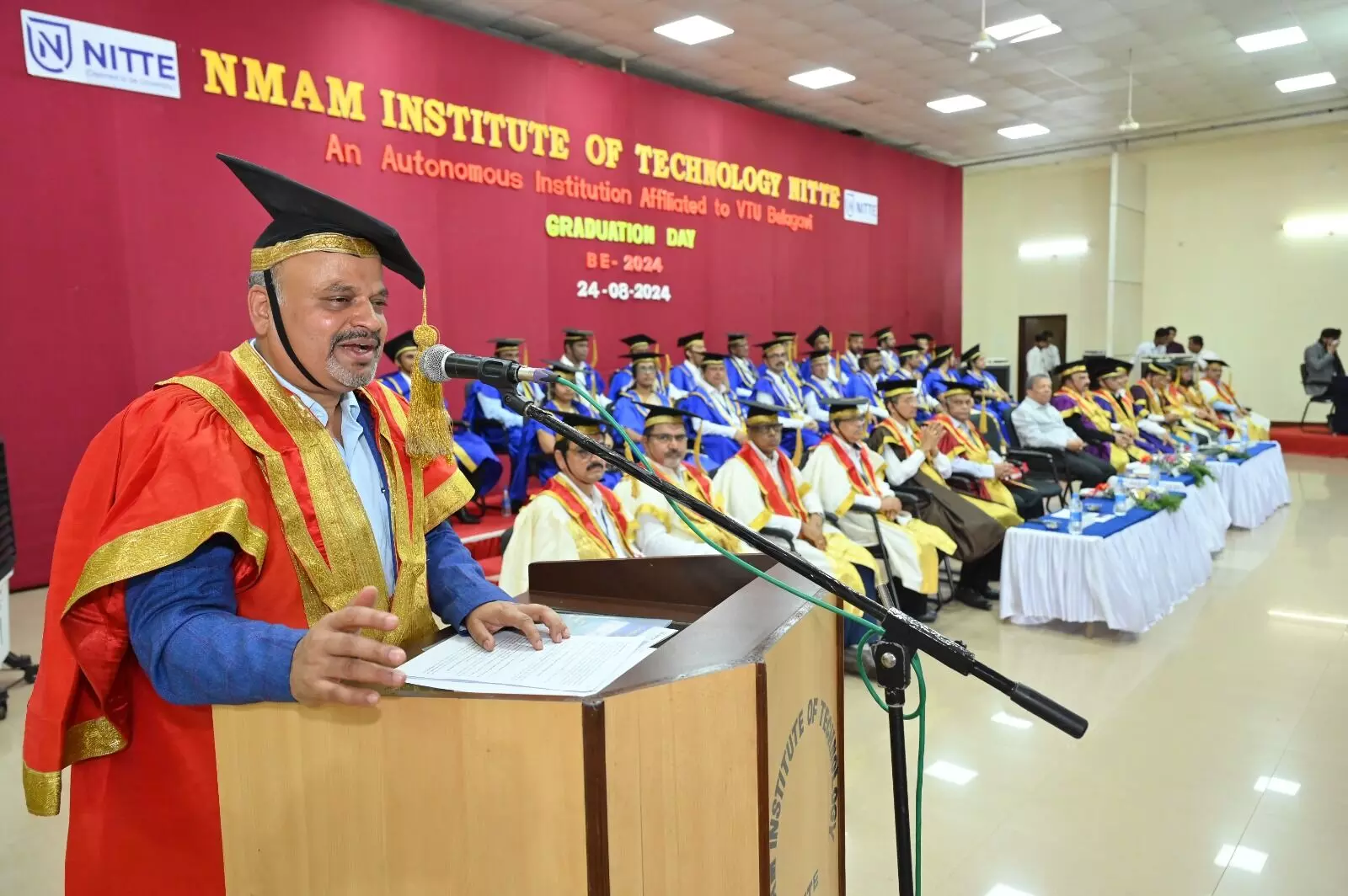 ನಿಟ್ಟೆ ಮಹಾಲಿಂಗ ಅಡ್ಯಂತಾಯ ಸ್ಮಾರಕ ತಾಂತ್ರಿಕ ಮಹಾವಿದ್ಯಾಲಯದಲ್ಲಿ ಪದವಿ ಪ್ರದಾನ ಸಮಾರಂಭ ನಿಟ್ಟೆ ಮಹಾಲಿಂಗ ಅಡ್ಯಂತಾಯ ಸ್ಮಾರಕ ತಾಂತ್ರಿಕ ಮಹಾವಿದ್ಯಾಲಯದಲ್ಲಿ ಪದವಿ ಪ್ರದಾನ ಸಮಾರಂಭ