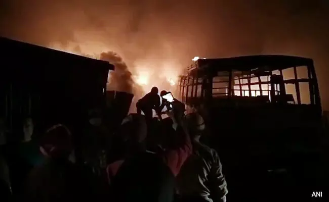 ಮಹಾರಾಷ್ಟ್ರ| ಉಕ್ಕಿನ ಕಾರ್ಖಾನೆಯಲ್ಲಿ ಬಾಯ್ಲರ್ ಸ್ಪೋಟ; 22 ಕಾರ್ಮಿಕರಿಗೆ ಗಾಯ