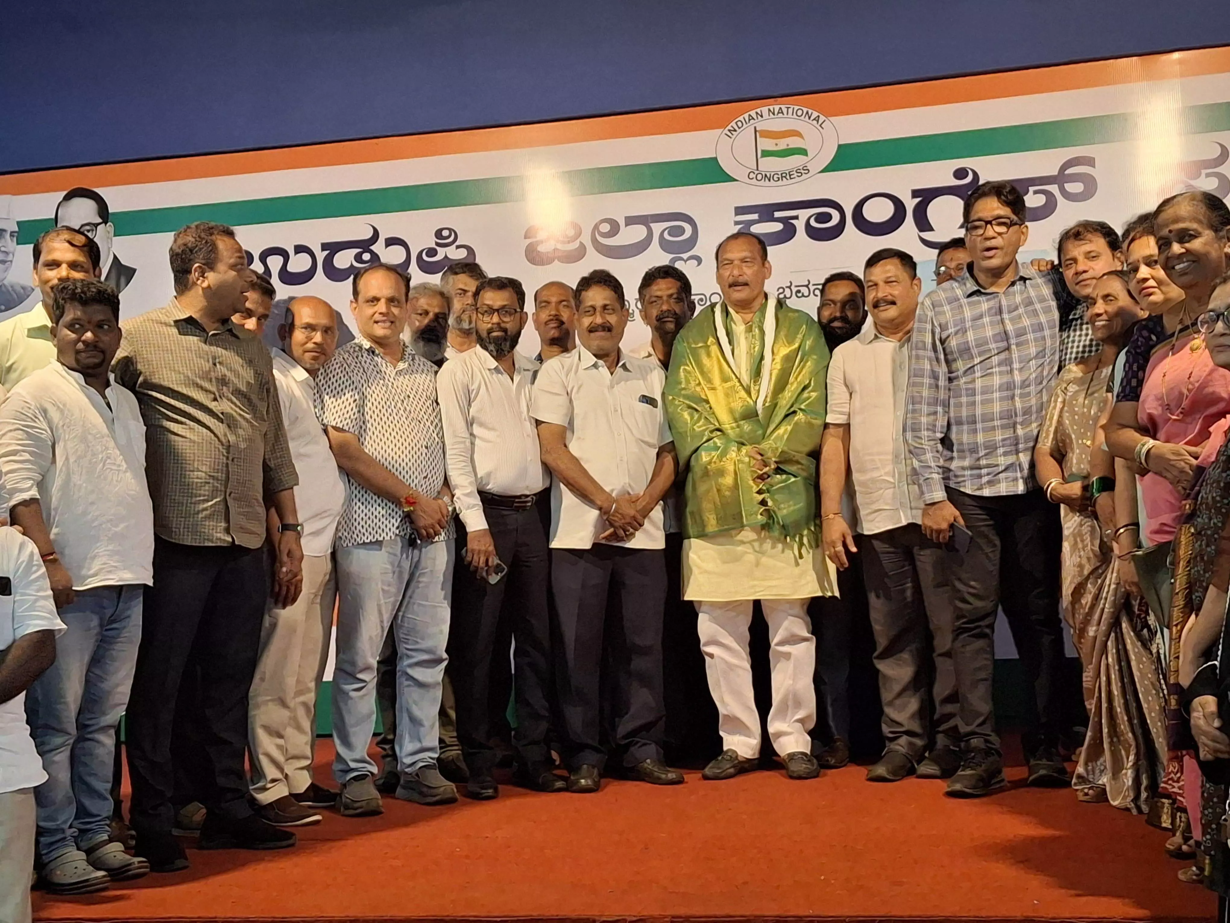 ಸ್ಥಳೀಯಾಡಳಿತ ಸಂಸ್ಥೆಗಳಲ್ಲಿ ಅಧ್ಯಕ್ಷ, ಉಪಾಧ್ಯಕ್ಷ ಆಯ್ಕೆ: ಉಡುಪಿ ಜಿಲ್ಲಾ ಕಾಂಗ್ರೆಸ್ ವತಿಯಿಂದ ಸಮಾಲೋಚನಾ ಸಭೆ