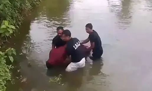 ಅಸ್ಸಾಂ: ಪೊಲೀಸರ ವಶದಿಂದ ತಪ್ಪಿಸಿಕೊಂಡು ಕೆರೆಗೆ ಹಾರಿದ ಅತ್ಯಾಚಾರ ಪ್ರಕರಣದ ಆರೋಪಿ ಸಾವು