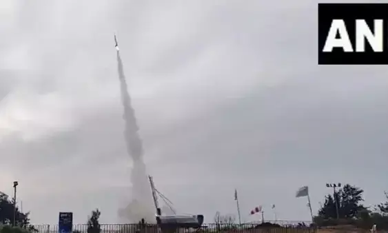 ಮರುಬಳಕೆ ಮಾಡಬಹುದಾದ ದೇಶದ ಮೊದಲ ಹೈಬ್ರಿಡ್‌ ರಾಕೆಟ್‌ ಉಡಾವಣೆ