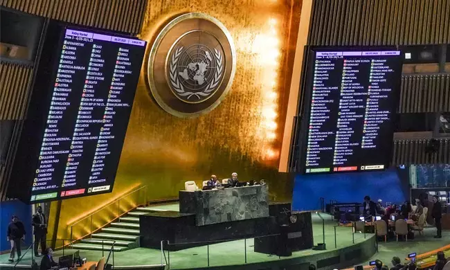 ಗಾಝಾದಲ್ಲಿ ಮಾನವೀಯ ಕದನ ವಿರಾಮಕ್ಕೆ ವಿಶ್ವಸಂಸ್ಥೆ ಆಗ್ರಹ