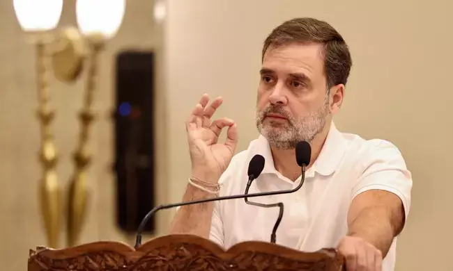 ವ್ಯವಸ್ಥೆಯಿಂದ ಹೊರಗುಳಿದಿರುವ ಶೇ. 90ರಷ್ಟು ಮಂದಿಗಾಗಿ ಜಾತಿ ಗಣತಿಯ ಅಗತ್ಯವಿದೆ: ರಾಹುಲ್ ಗಾಂಧಿ