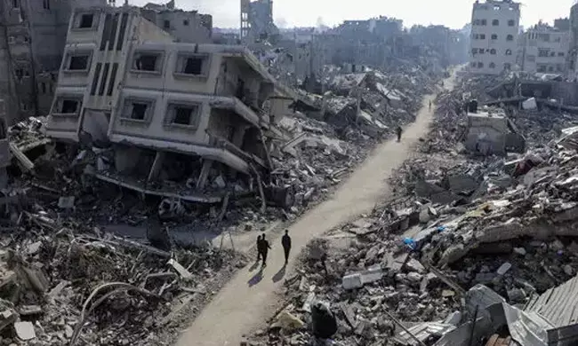 ಗಾಝಾ: ಇಸ್ರೇಲ್ ದಾಳಿಯಲ್ಲಿ 12 ಮಂದಿ ಮೃತ್ಯು