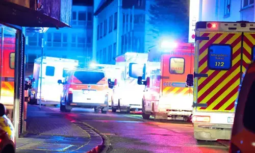 ಜರ್ಮನಿಯ ಹಬ್ಬದ ಸಂಭ್ರಮ ವೇಳೆ ಚೂರಿ ದಾಳಿ: ಮೂವರು ಮೃತ್ಯು, ಹಲವರಿಗೆ ಗಾಯ